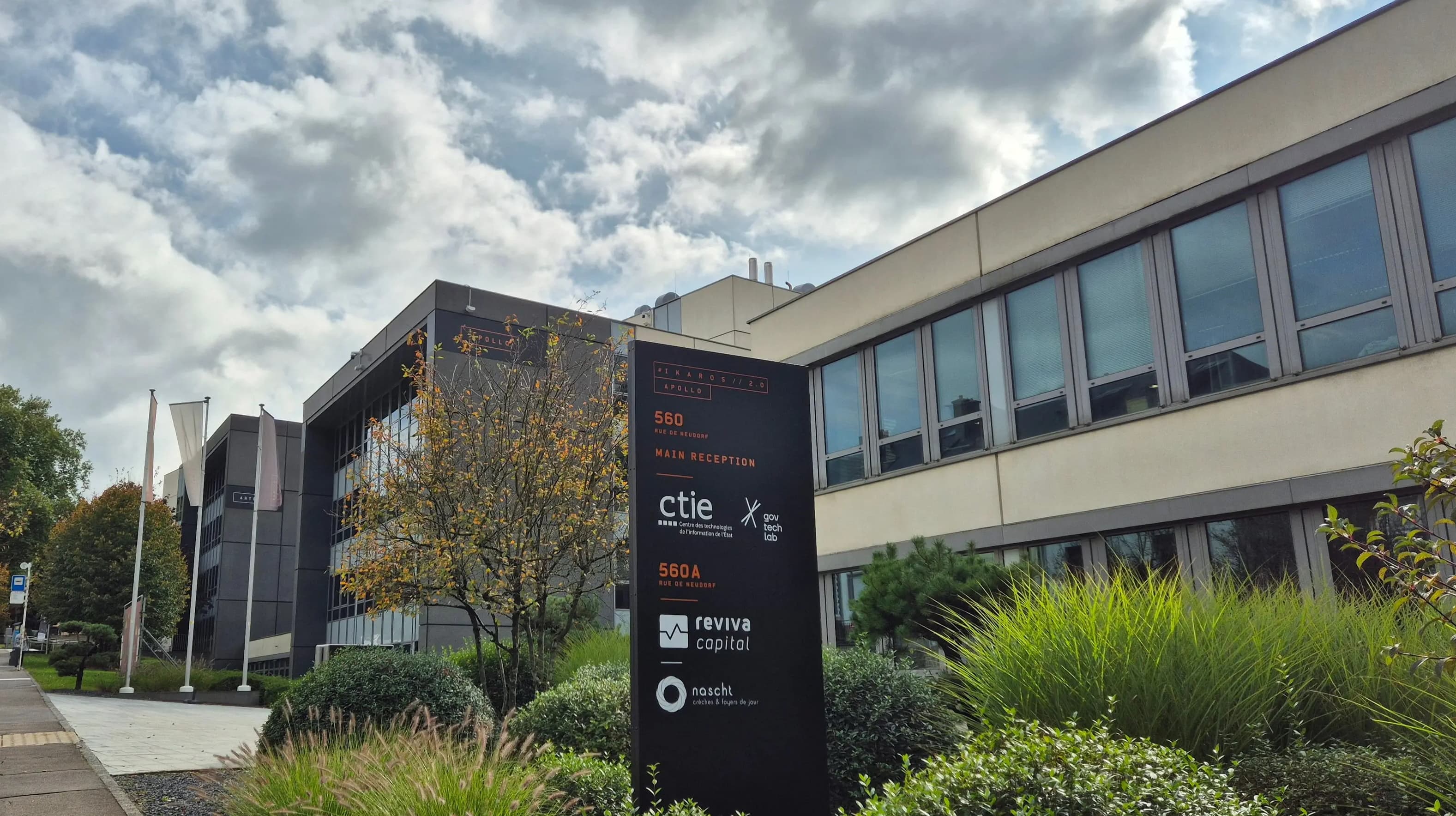 Centre des Technologies de l'Information de l'État (CTIE) building, Luxembourg
