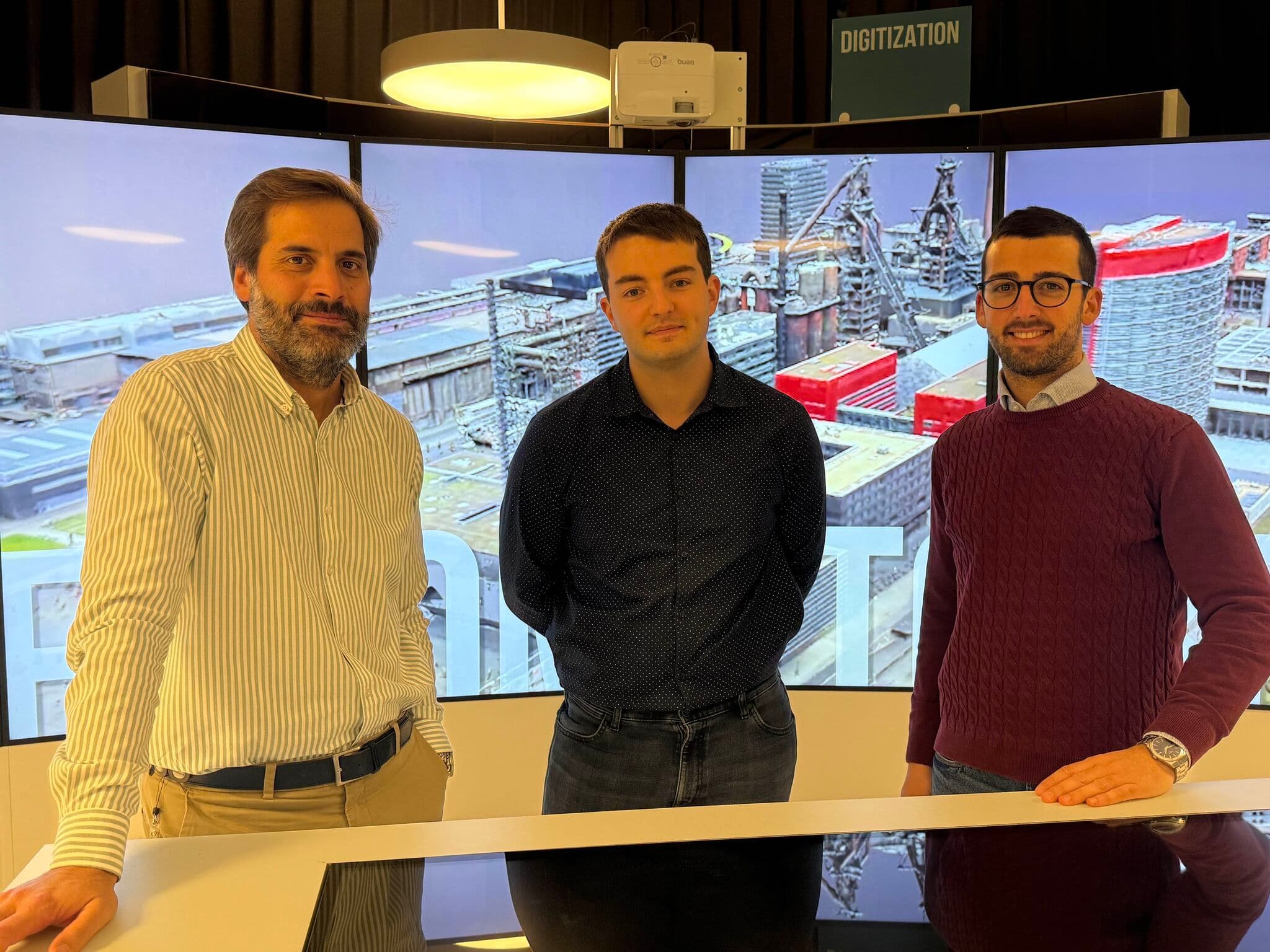 LIST partnership team